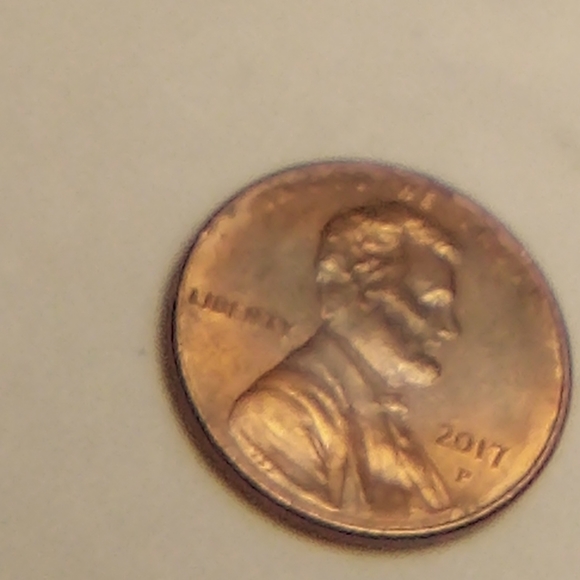 2017 p penny error - Picture 5 of 8